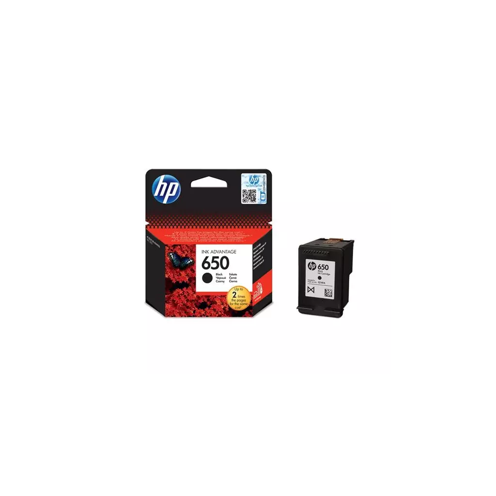 Obrázek produktu HP CZ101AE originální náplň černá č.650 cca360 str