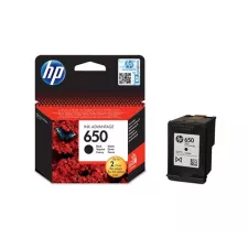 obrázek produktu HP 650 černá inkoustová kazeta, CZ101AE