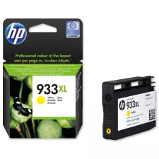 obrázek produktu HP 933XL žlutá inkoustová kazeta, CN056AE