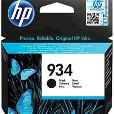 obrázek produktu HP inkoustová kazeta 934 černá C2P19AE originál