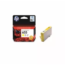 obrázek produktu HP CZ112AE originální náplň žlutá č.655 cca600 stran (yellow pro DJ Advantage 3525, 4615, 4625, 5525, 6525)