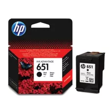 obrázek produktu HP 651 černá ink kazeta, C2P10AE