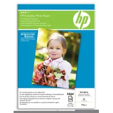 obrázek produktu HP Everyday Photo Paper - Lesklý - 8 mil - A4 (210 x 297 mm) - 200 g/m2 - 25 listy fotografický papír - pro Deskjet 21XX, 2622, 36XX; Off