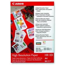 obrázek produktu Canon HR-101, A4 fotopapír, 50 ks, 106g/m