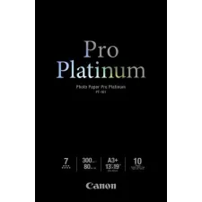 obrázek produktu Canon Photo Paper Pro Platinum, PT-101 A3+, foto papír, lesklý, 2768B018, bílý, A3+, 13x19\", 300 g/m2, 10 ks, inkoustový