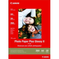obrázek produktu Canon PP-201, A4 fotopapír lesklý, 20ks, 275g/m