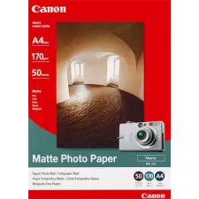 obrázek produktu Canon MP-101, A4 fotopapír matný, 50 ks, 170g/m