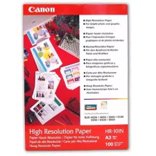 obrázek produktu Canon papír HR-101 A3 100 listů, 106g/m2, matný