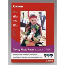obrázek produktu Canon GP-501, A4 fotopapír lesklý, 100 ks, 200g/m