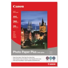 obrázek produktu Canon SG-201, A4 fotopapír saténový, 20ks, 260g/m