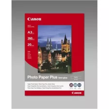 obrázek produktu Canon SG-201, A3 fotopapír saténový, 20ks, 260g/m