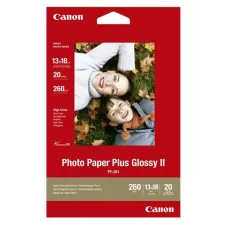 obrázek produktu Canon PP-201, 13x18cm fotopapír lesklý, 20ks, 275g