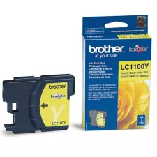 obrázek produktu BROTHER inkoustová náplň LC-1100Y/ Žlutá