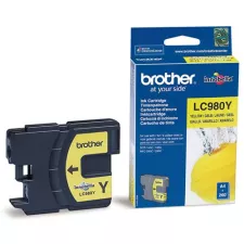 obrázek produktu Brother originální ink LC-980Y, yellow, 260ml