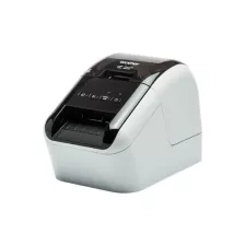 obrázek produktu BROTHER tiskárna štítků QL-800 - 62mm, termotisk, USB, Profi. Tiskárna Štítků / po dokoupení DK-22251 tisk červeně /