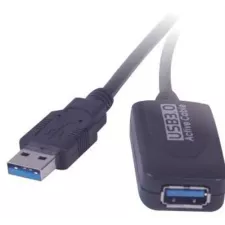 obrázek produktu PremiumCord USB 3.0 repeater a prodlužovací kabel A/M-A/F 5m