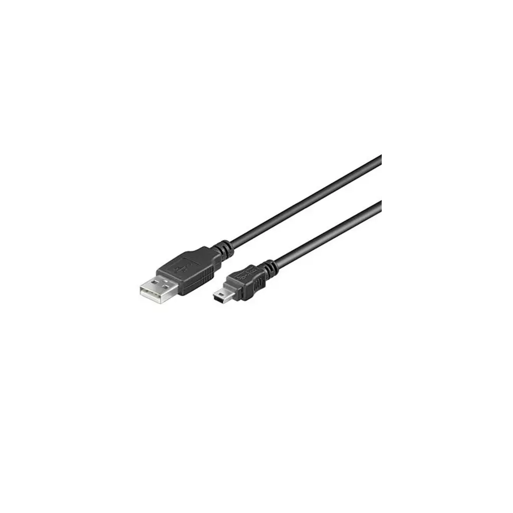 Obrázek produktu PremiumCord Kabel mini USB, A-B, 5pinů, 0,5m
