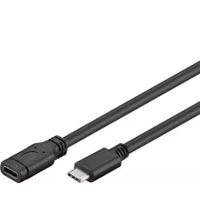 obrázek produktu PremiumCord USB- C prodlužovací kabel (USB 3.2 generation 1), C/M - C/F, 2m