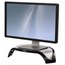 obrázek produktu Stojan Fellowes Smart Suites pod monitor, 3 pozice výšky, černo-stříbrný
