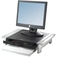 obrázek produktu Stojan Fellowes Office Suites STANDARD pod monitor, notebook, 5 pozic výšky, černo-stříbrný