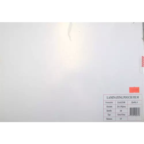 obrázek produktu Fólie laminovací, A4, 125mic, antistatická, 100ks