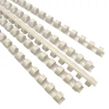 obrázek produktu Plastové hřbety 12,5 mm, bílé