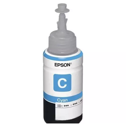 obrázek produktu Epson originální ink C13T66424A, cyan, 70ml, Epson