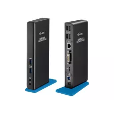 obrázek produktu i-tec USB 3.0 Dual Video DVI HDMI Docking Station + Glan + Audio + USB 3.0 Hub