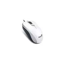obrázek produktu Myš drátová, Genius DX-110, bílá, optická, 1000DPI