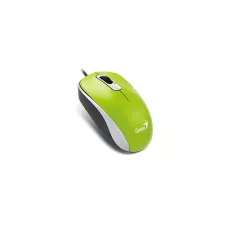 obrázek produktu Myš drátová, Genius DX-110, zelená, optická, 1000DPI