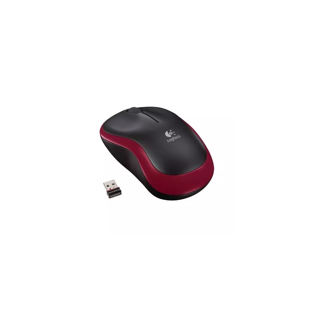 Obrázek produktu Logitech Wireless Mouse M185 červená