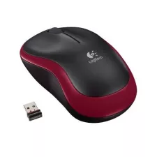 obrázek produktu Logitech myš M185/ Bezdrátová/ Optická/ 1000dpi/ USB přijímač/ červená