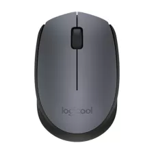 obrázek produktu M170 Wireless Mouse - Ambidextrous - Optical - RF Wireless - 1000 DPI - Black