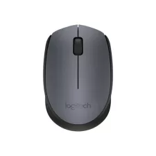 obrázek produktu M170 Wireless Mouse - Ambidextrous - Optical - RF Wireless - 1000 DPI - Grey