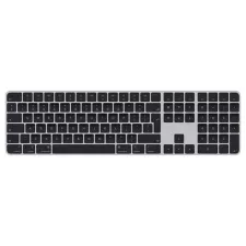 obrázek produktu Apple Magic Keyboard s Touch ID a číselnou klávesnicí pro Macy s čipem Apple – český – černé klávesy