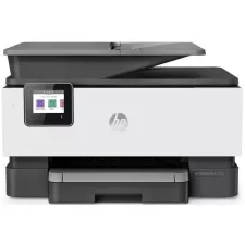 obrázek produktu HP Officejet Pro 9010e All-in-One MFP A4 USB+LAN RJ45+WIFI duplex DADF (22/18 stran/min, multifunkce tiskárna/kopírka copy/scanner)