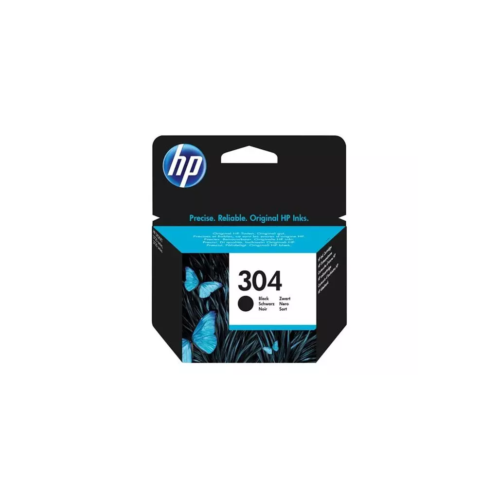 Obrázek produktu HP N9K06AE náplň č.304 černá cca 120 stran (pro DJ