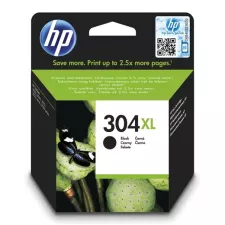 obrázek produktu HP N9K08AE náplň č.304XL velká černá cca 300 stran (pro DJ 2620, 2630]