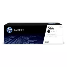 obrázek produktu HP 56A Black LaserJet Toner Cartridge (7,400 pages)