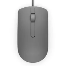 obrázek produktu Dell MS116 - Myš - optický - 2 tlačítka - kabelové - USB - šedá