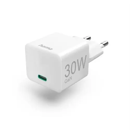 obrázek produktu Hama rychlá USB nabíječka GaN, USB-C PD/QC 30 W