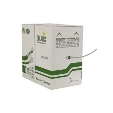 obrázek produktu Instalační kabel Solarix CAT5E UTP PVC Eca 100m/box SXKD-5E-UTP-PVC
