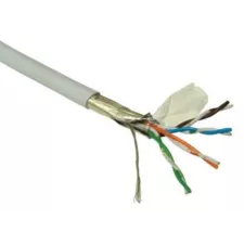 obrázek produktu Kabel licna Solarix CAT5E FTP PVC šedý 305m/box SXKL-5E-FTP-PVC