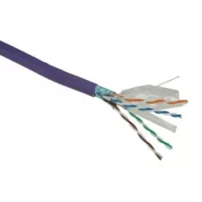 obrázek produktu Instalační kabel Solarix CAT6 FTP LSOH Dca-s2,d2,a1 500m/cívka SXKD-6-FTP-LSOH