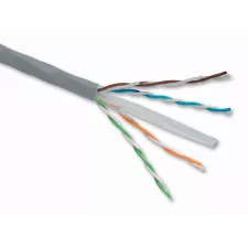 obrázek produktu SOLARIX kabel U/UTP, kat. 6, PVC Eca, šedý, box 100m