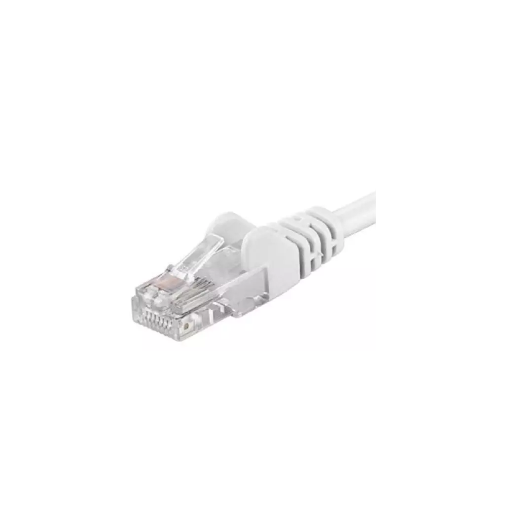 Obrázek produktu Patch kabel UTP RJ45-RJ45 level CAT6, 0.5m, bílá