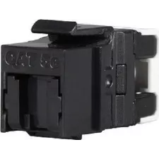 obrázek produktu Solarix rychlozařezávací keystone CAT5E UTP RJ45, černý, pro kleště SXKJ-NA-BU