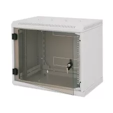 obrázek produktu 10\" rack jednodílný 4U/260 TRITON šedý dveře sklo