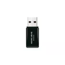 obrázek produktu MERCUSYS MW300UM WiFi4 USB adapter (N300,2,4GHz,USB2.0)