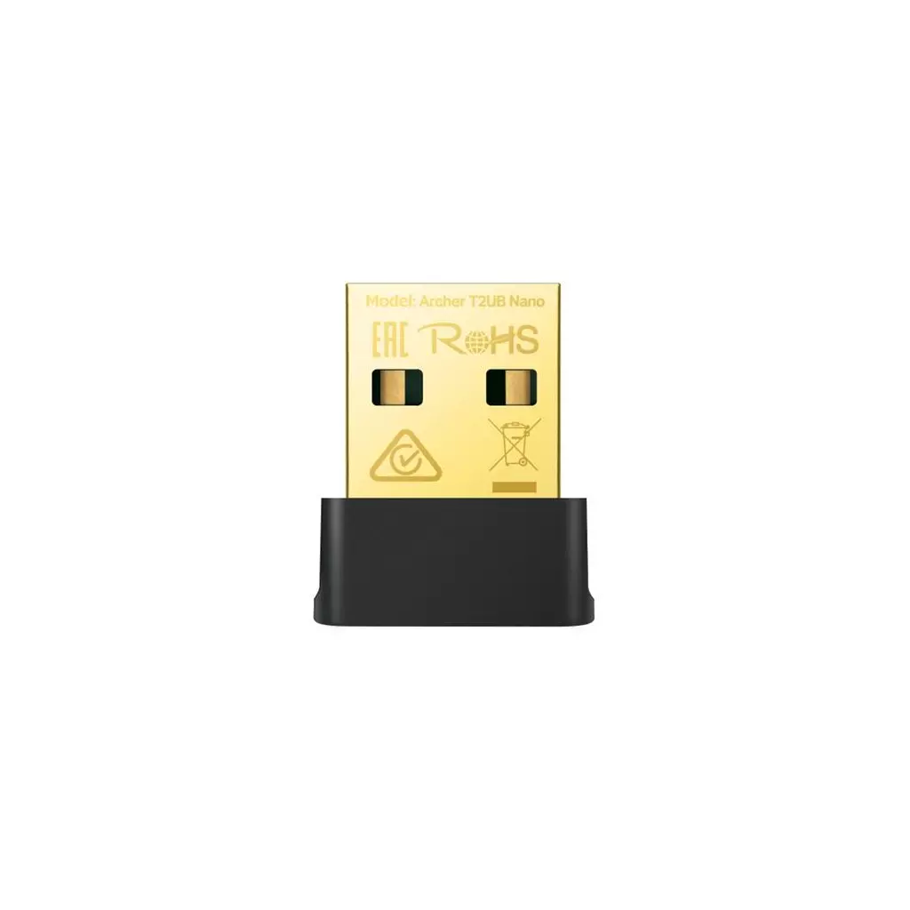 Obrázek produktu USB klient TP-Link Archer T2UB Nano AC 600 adaptér
